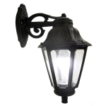 Фасадный фонарь черный 450X275MM 220V ИП44 E27 ИП44 Fumagalli