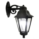 Felinar de fațadă negru 450X275MM 220V IP44 E27 IP44 Fumagalli