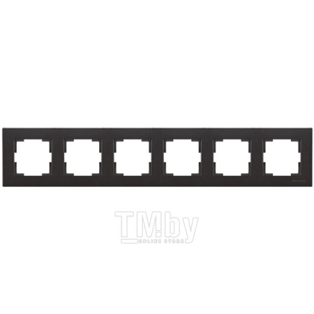 Рамка 6-я черная rita Mutlusan