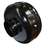 Ventilator 355 m3 75W 125mm 2800 rot/min Ventika