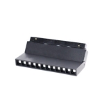 Projector LED magnetic pe șină 12W negru 4500 K Elmos