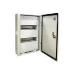 Щит для автоматов серый 24 модуля ИП54 460 х 310 х 130 mm метал ИEK