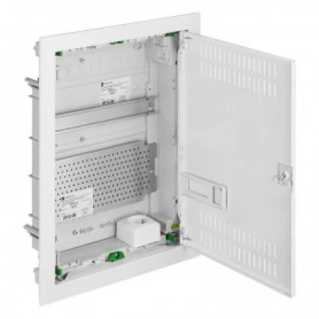 Щит для автоматов 24 модуля IP30 белый метал