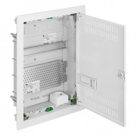 Cutie pentru automate 24 module IP30 albă metal Cutie pentru automate 24 module IP30 albă metal