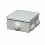 CUTIE DE DISTRIBUTIE  EXT. 65X40 IP54 4 INTRARI ROTUNDA UPLAST