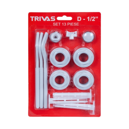 SET DE MONTARE RADIATOR BIMETAL HFS113/4