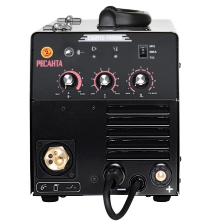 APARAT DE SUDAT SEMIAUTOMAT RESANTA САИПА-190МФ MIG/MAG/TIG 190 A 6.8 kW 230 V
