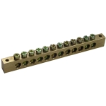 Șină zero izolată 20A 12P