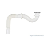 Сифон для кухонной мойки