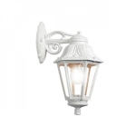 Фасадный фонарь белый 450X275MM E27 металл Fumagalli