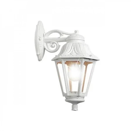 Фасадный фонарь белый 450X275MM E27 металл Fumagalli