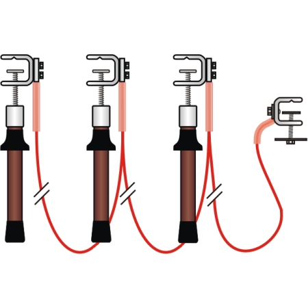 Заземление переносное