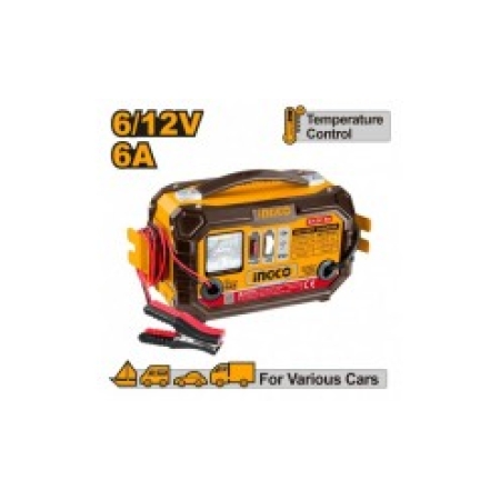 REDRESOR AUTO 6/12V INGCO