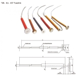 Element fuzibil pentru cut/out 10kV 25A