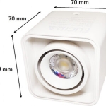 встраивамые светильники 7 В 4000 K белый белый FUCIDA