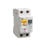 Диференциальный автоматический выключатель 16A ИEK