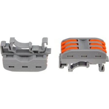Conector Wago cu fixare 0,08-4MM 3P