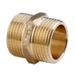 NIPLU BRONZ M 3/4 x M 3/4 FERRO N04Z