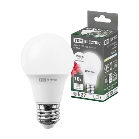 Bec LED 10W 4000K E27 A60 TDM