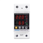 RELEU DE CONTROL A TENSIUNII SI CURENT 63A 220V