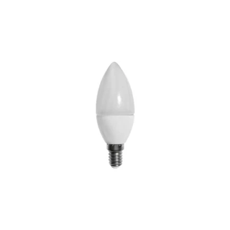 Bec LED 7W 6500K E27 C37 TopLed