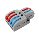 Разьем Wago с монтажными ножками