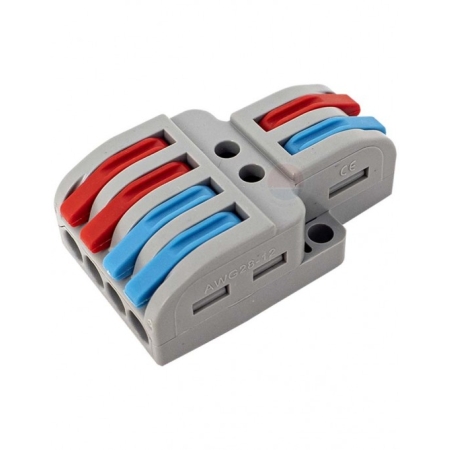 Conector Wago cu fixare