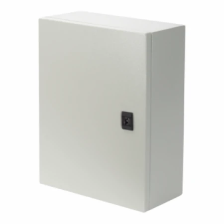 Металлический шкаф 300*300*200mm ИП54 серый метал Enext