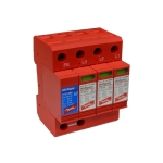 Разрядник высоково напряжения 40kA 3P