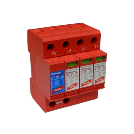 Descărcător de tensiune înaltă 40kA 3P