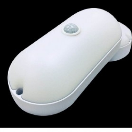 Aplica LED 18W 7000K IP64 alb