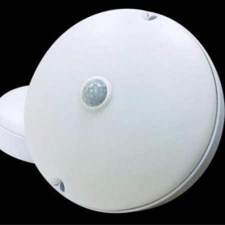 aplica LED 18W 7000K alb IP64 alb