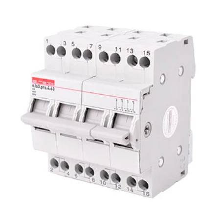 Întrerupătoare de sarcină 63A 4P Enext