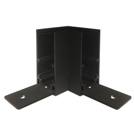 UNGHI 90GRADE SINA MAGNETICA APARENTA