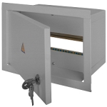 Dulap metalic 165*275*100mm 12 module IP30 sur metal Enext