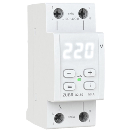 Releu monitorizare tensiune