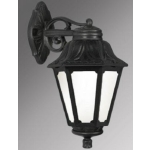 Фасадный фонарь черный уличный 450X275MM 220V E27 металл ИП44 Fumagalli