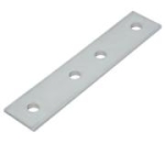 BARA DIN ALUMINIU CU GAURI L2M D8.5MM/2CM