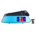 OGLINDA VIDEOREGISTRATOR CU CAMERA SPATE FULL HD DVR20