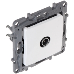 Priză de date albă incorporabilă IP20 220V niloe Legrand