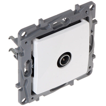 Priză de date albă incorporabilă IP20 220V niloe Legrand