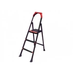 SCARA PLIABILA DIN OTEL NEAGRA 2+1 LEO EUROSTEP