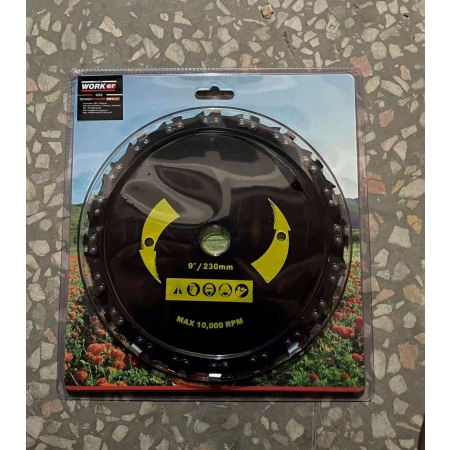 Disc pentru motocoasă 230mm Technoworker