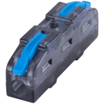 Разьем Wago с монтажными ножками