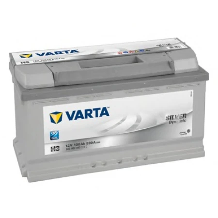 Аккумулятор 353x175x190 830A 100Ah Varta