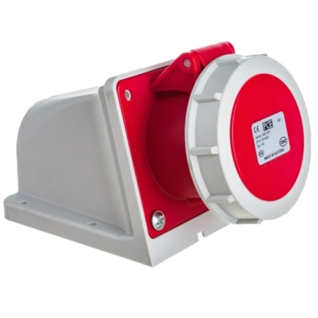 PRIZA INDUSTRIALA STATIONARA 32A IP67 3P+N+PE 380V VECAS