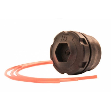 CAP PENTRU MOTOCOASA  ALUMINIU FIR 3MM TECHNOWORKER