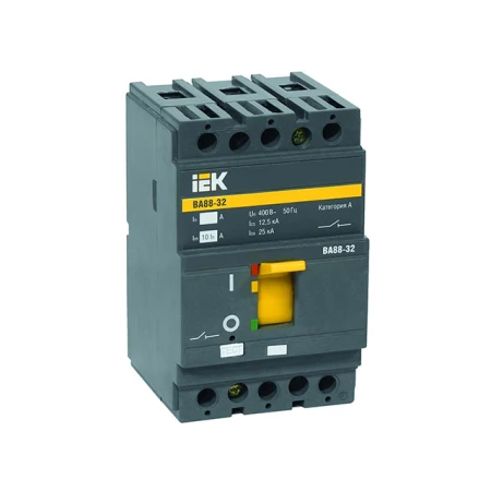 Выключатель автоматический 125A ИEK