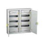 Cutie pentru automate 2x36 module IP31 sur metal IEK