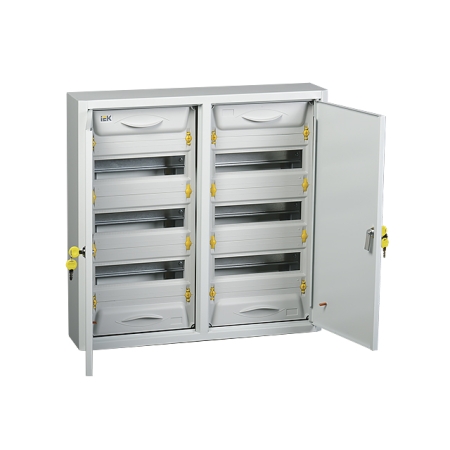 Щит для автоматов 2x36 модуль IP31 серый метал ИEK